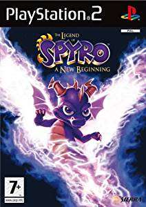 The Legend Of Spyro A New Beginning PS2