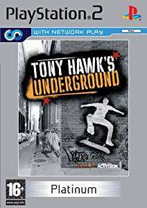 Tony Hawk's Underground PS2