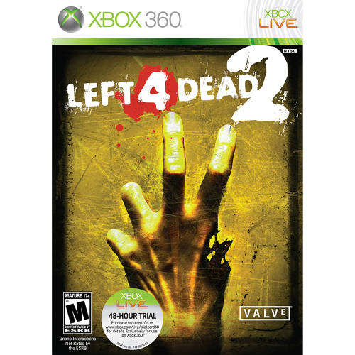 Left 4 Dead 2 Xbox 360