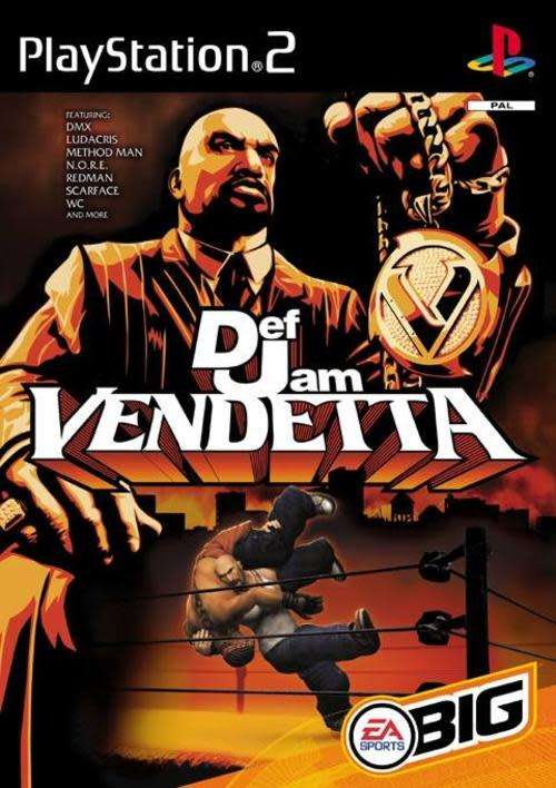 Def Jam Vendetta PS2