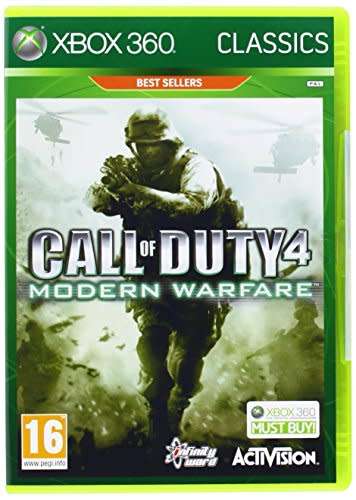 Call Of Duty 4 Modern Warfare Xbox 360