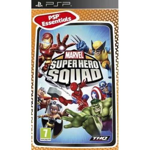 Marvel Super hero Squad PSP