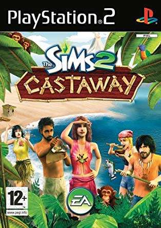 Sims 2 Castaway PS2