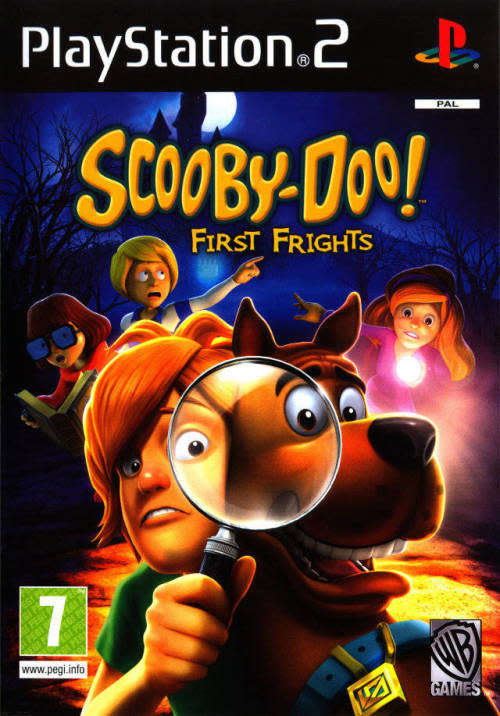 Scooby-Doo First frights PS2