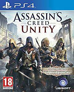 Assassins Creed Unity (PS4)