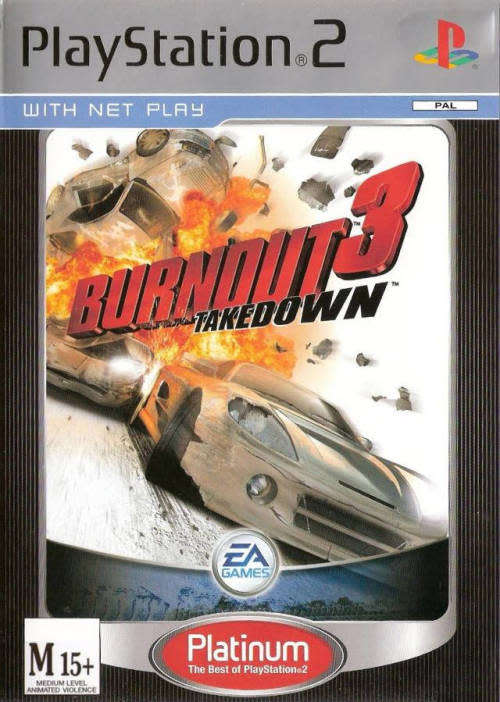 Burnout 3 PS2