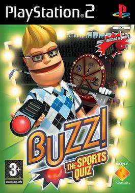 Buzz The Sports Quiz PS2