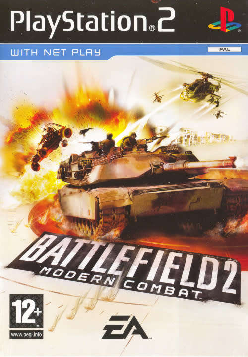 Battlefield 2 Modern Combat PS2