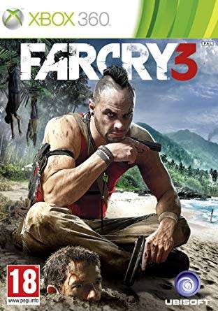 Farcry 3 Xbox 360