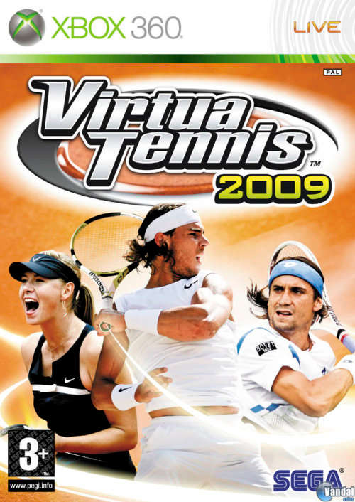 virtua tennis 2009 xbox 360