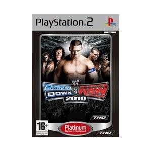 SmackDown Vs Raw 2010 PS2