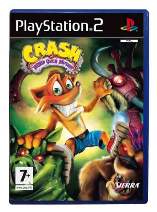 Crash Bandicoot Mind over Mutant PS2