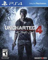 Uncharted 4 PS4