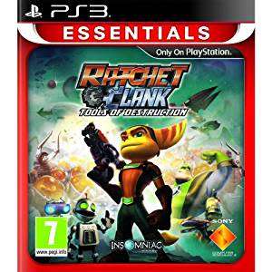 Ratchet and Clank Tools Of Destruction PS3