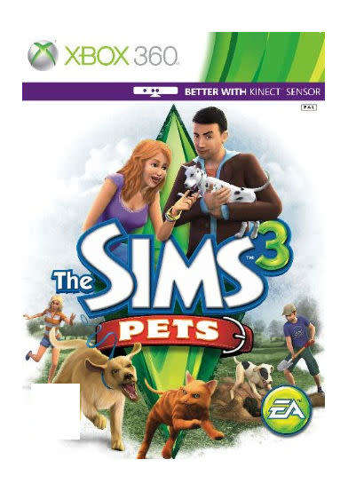 Sims 3 pets  Xbox 360