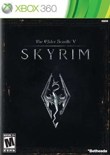 Skyrim Xbox 360