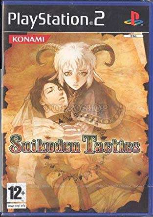 Suikoden Tactics PS2