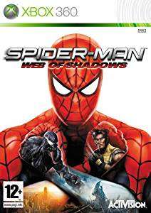 Spiderman Web Of Shadows Xbox 360