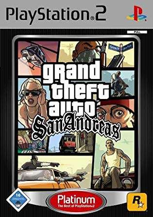 Grand Theft Auto San Andreas PS2