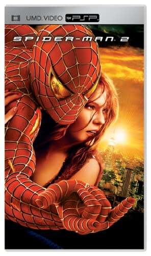 Spider-Man 2 UMD Video PSP Movie