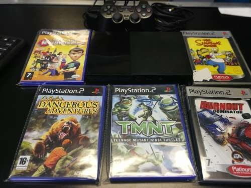 PS2 Console Bundle