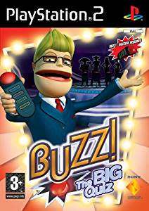 Buzz the Big Quiz PS2