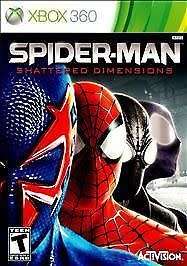 Spider-Man Shattered Dimensions Xbox 360