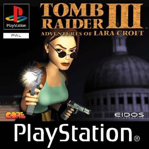 Tomb Raider III PS1