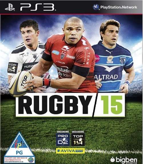 Rugby 15 PS3