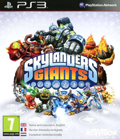 Skylanders Giants PS3