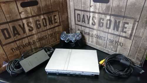 PS2 Console Silver