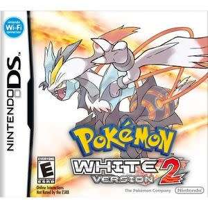 Pokemon White Version 2 DS