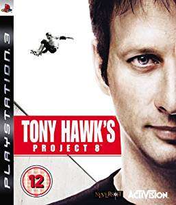 Tony Hawk's Project 8 PS3