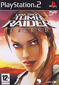 Lara Croft Tomb Raider Legend PS2