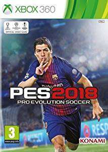 PES 2018 Xbox 360