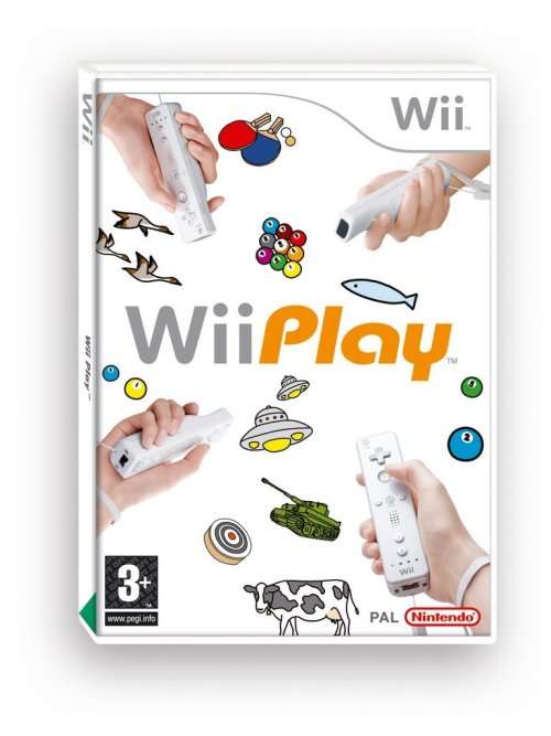 Nintendo Wii Play Wii