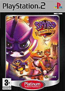 Spyro A heros Tail PS2