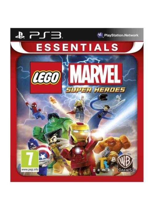 Lego Marvel Super Heros PS3
