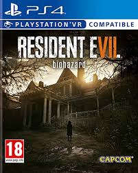 Resident Evil 7 Biohazard PS4