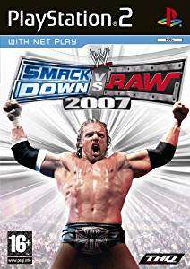 Smackdown Vs Raw 2007 PS2