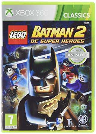 Lego Batman 2 DC Super Heroes Xbox 360