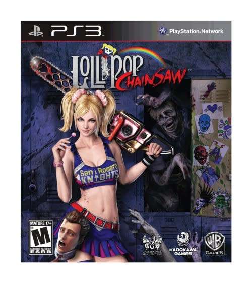 Lollipop Chainsaw PS3
