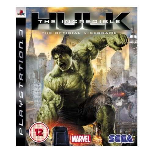 The Incredible Hulk PS3