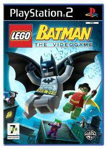 Lego Batman The Videogame PS2