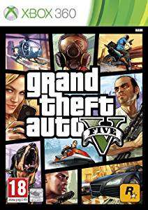 Grand Theft Auto V Xbox 360