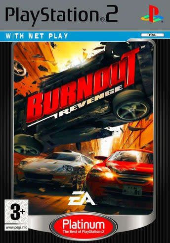 Burnout Revenge PS2
