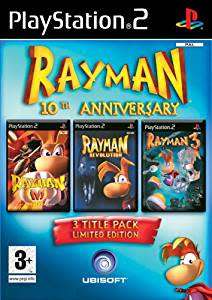 Rayman 10th Anniversary PS2