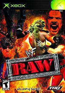WWE Raw Xbox