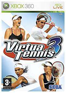 Virtua Tennis 3 Xbox 360