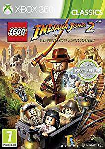 Lego Indiana Jones 2 Xbox 360